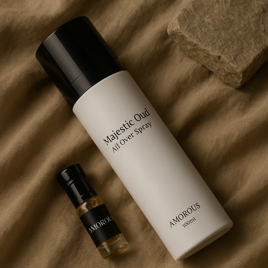 All Over Spray + Blend